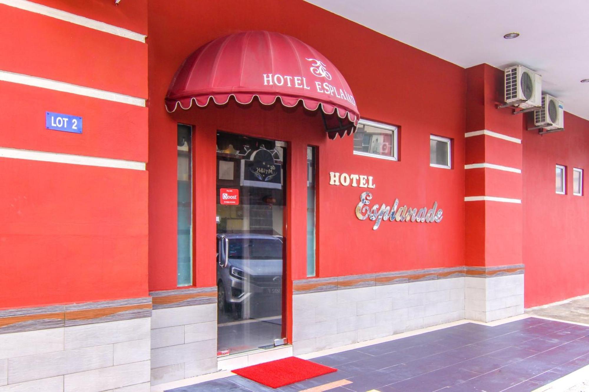 Super Oyo 43930 Hotel Esplanade Сандакан Екстер'єр фото